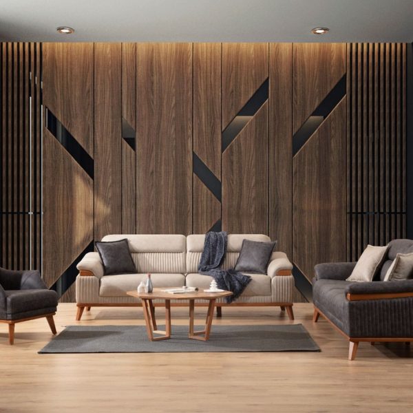 Violet Koltuk Takımı