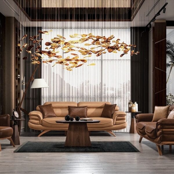 BOSS KOLTUK TAKIMI 3+3+1+1